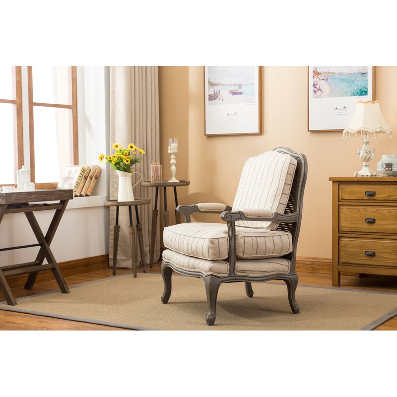 One Allium Way® Upholstered Armchair & Reviews | Wayfair